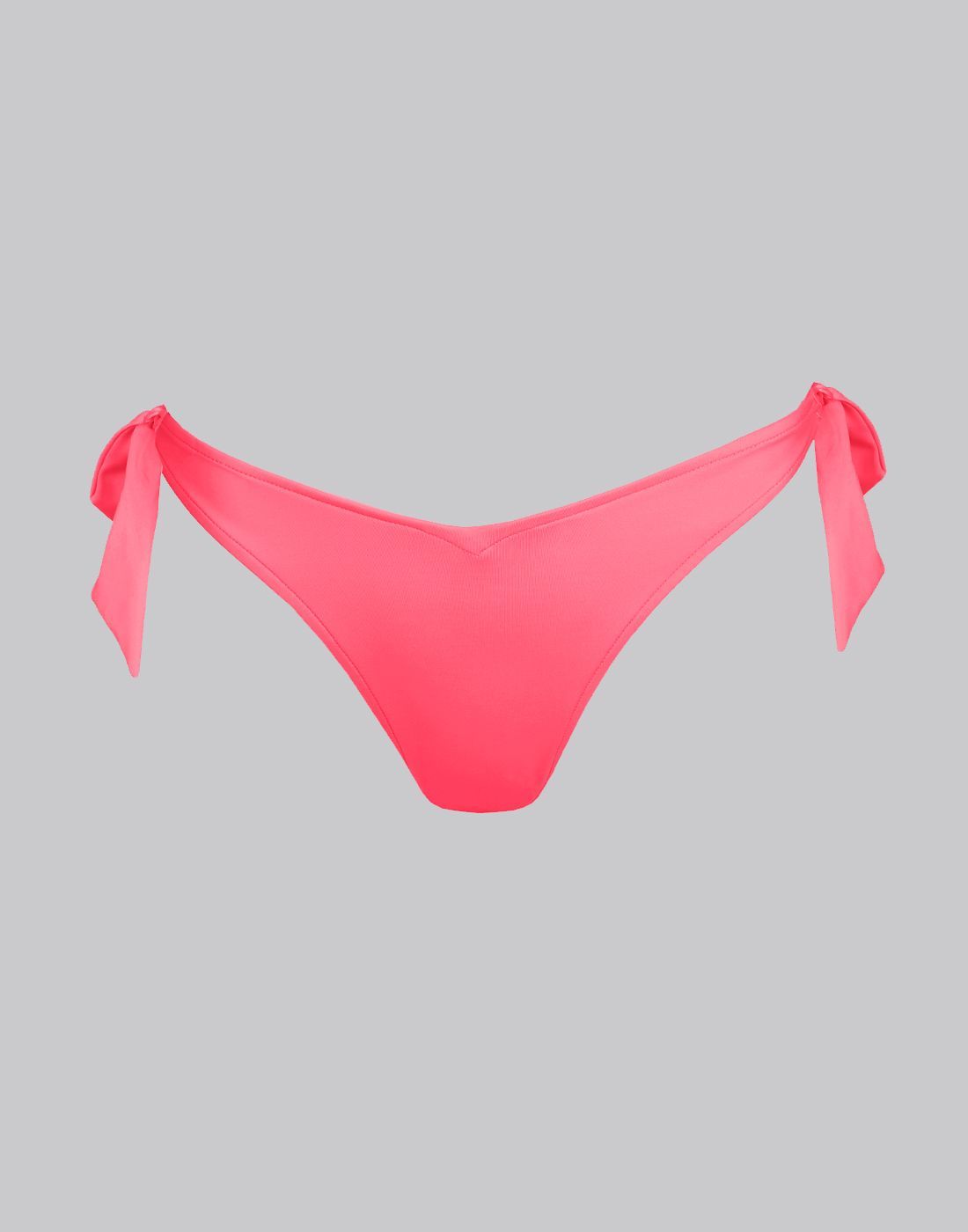 sarda buchanan bikinitruse med knyting rosa