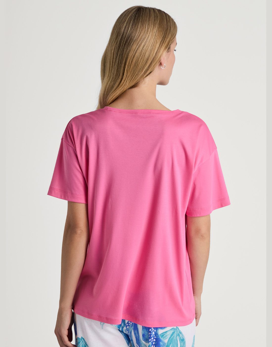 calida t-skjorte rosa pysj