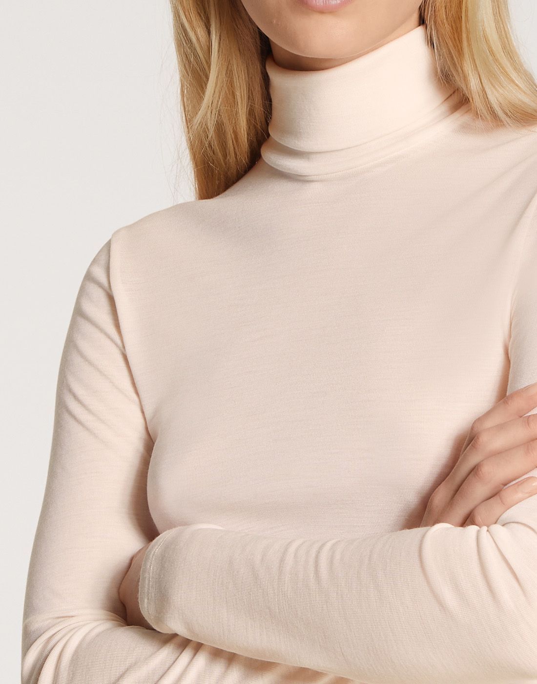 calida true confidence ullgenser polo light ivory