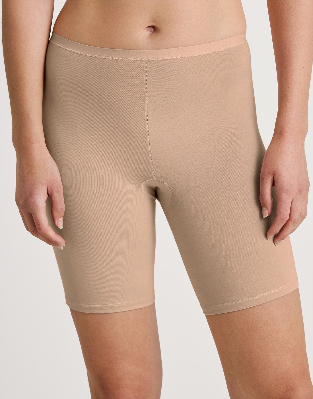 26175 calida natural comfort shorts beige2 calida natural comfort shorts rose teint beige