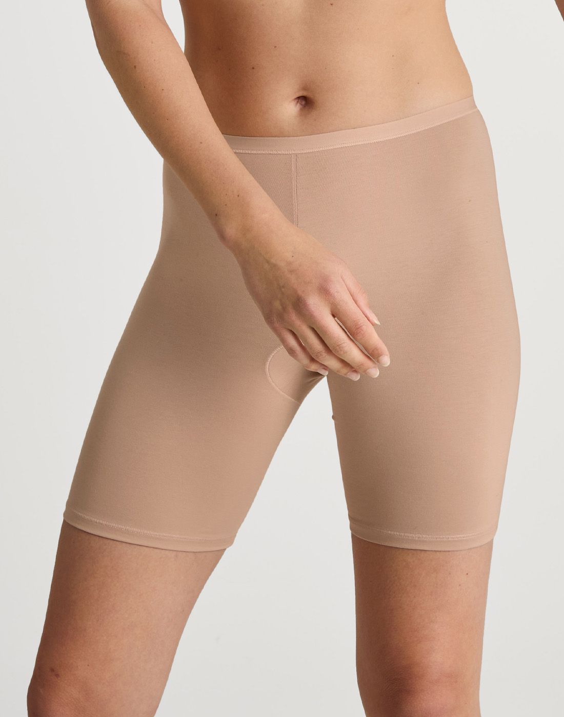 26175 calida natural comfort shorts beige3 calida natural comfort shorts rose teint beige