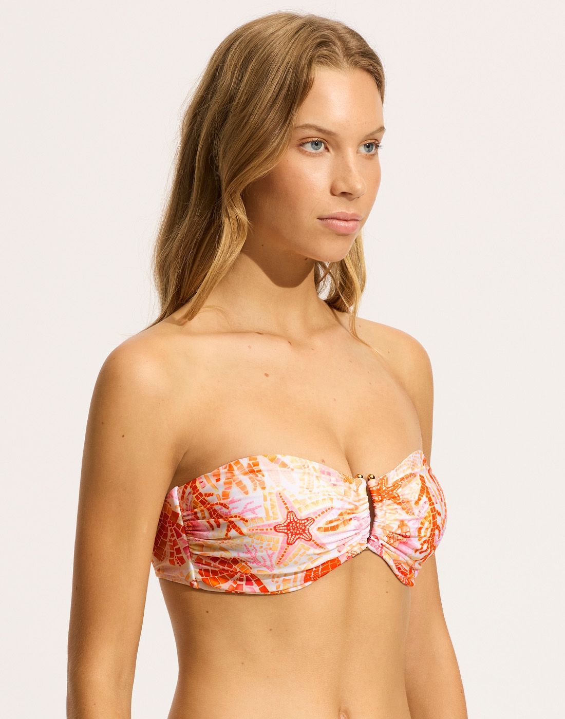 31409DD-214-white seafolly bikinitopp stroppløs bandeau3 seafolly la mer white bikinitopp bandeau stroppløs fersken