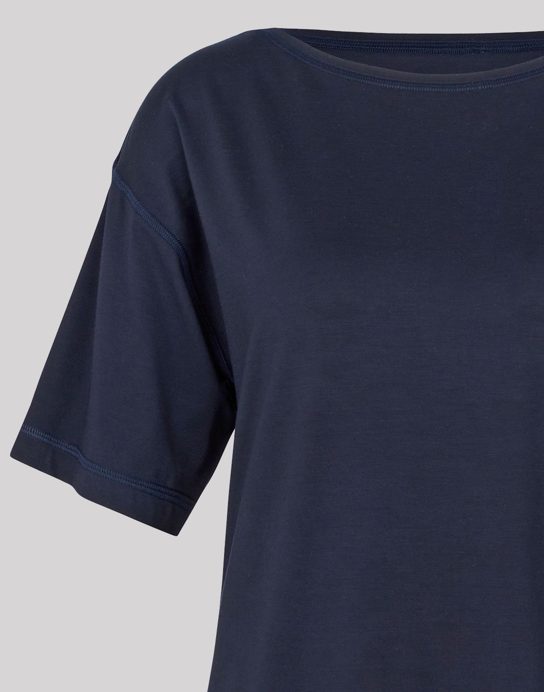 calida nattkjole mørk blå dame