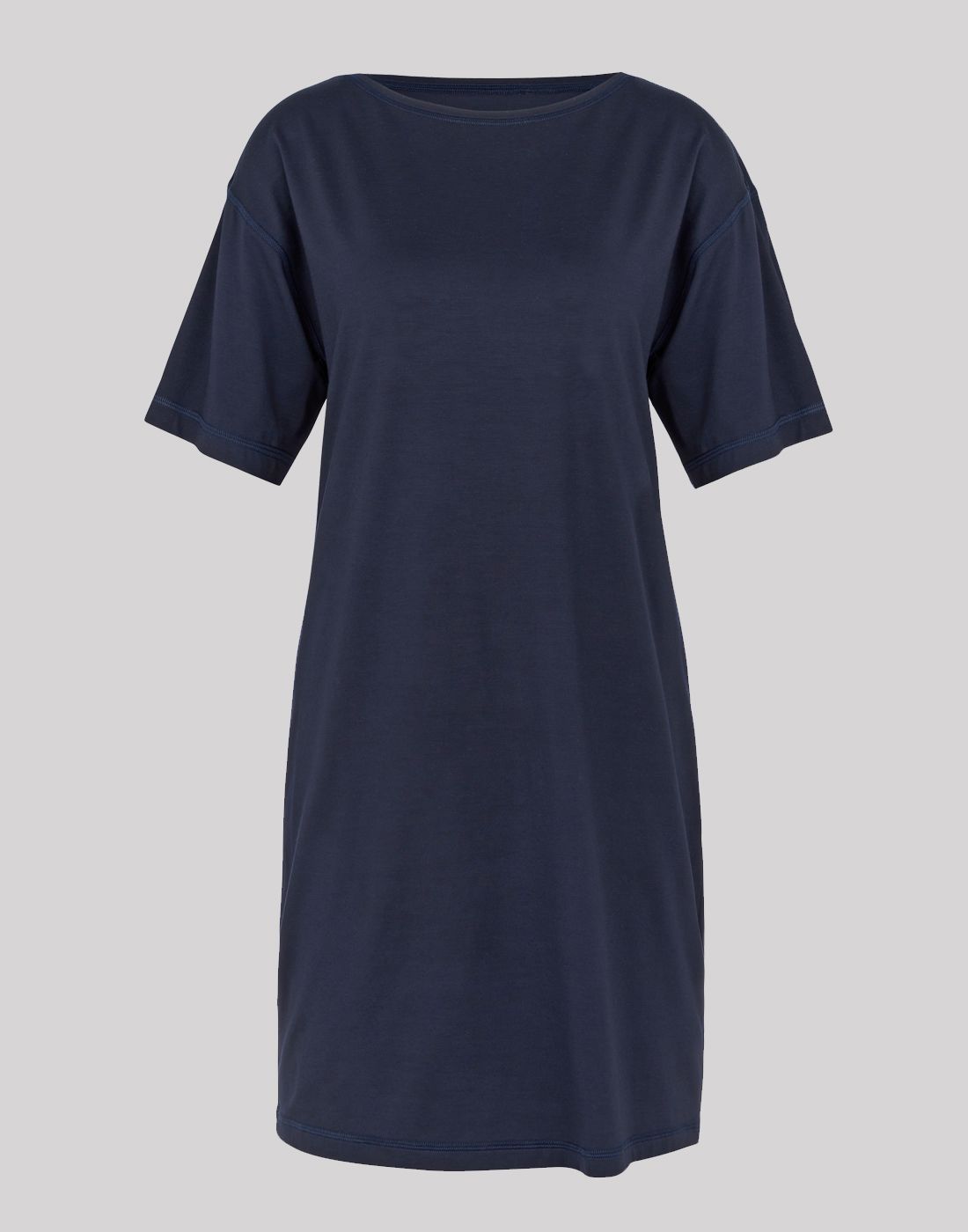 calida nattkjole mørk blå dame