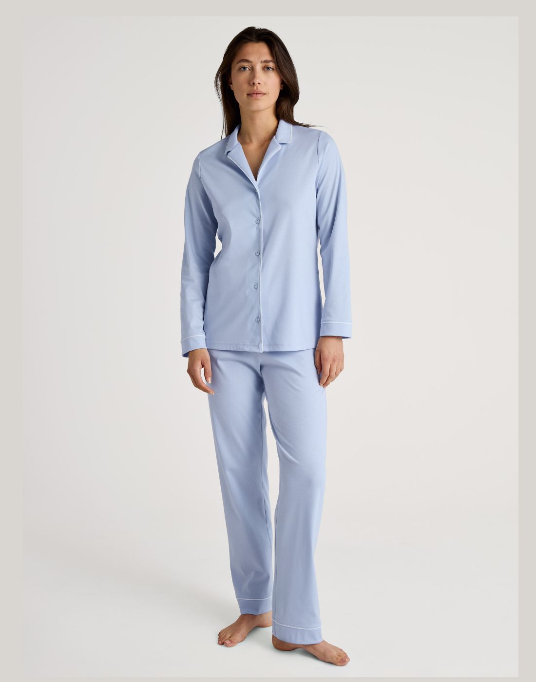 pysjamas calida harmony blue night lovers