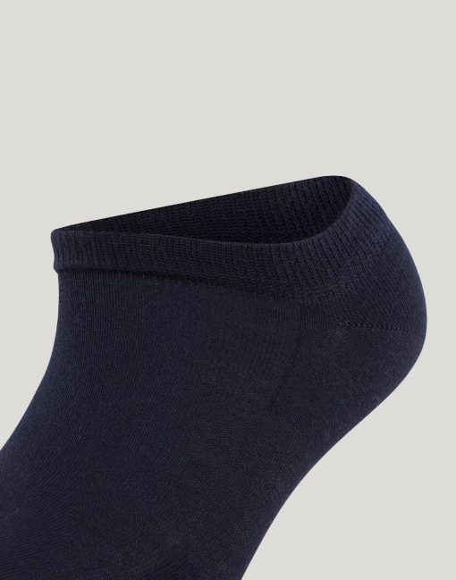 falke active breeze ankelsokk dark navy