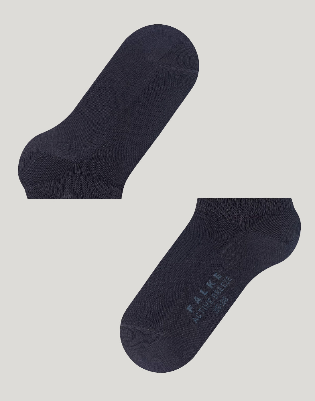 46160-6370 Falke Active Breeze Navy1 falke active breeze ankelsokk dark navy