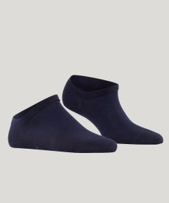falke active breeze ankelsokk dark navy