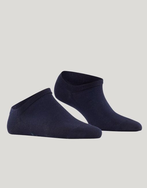 falke active breeze ankelsokk dark navy