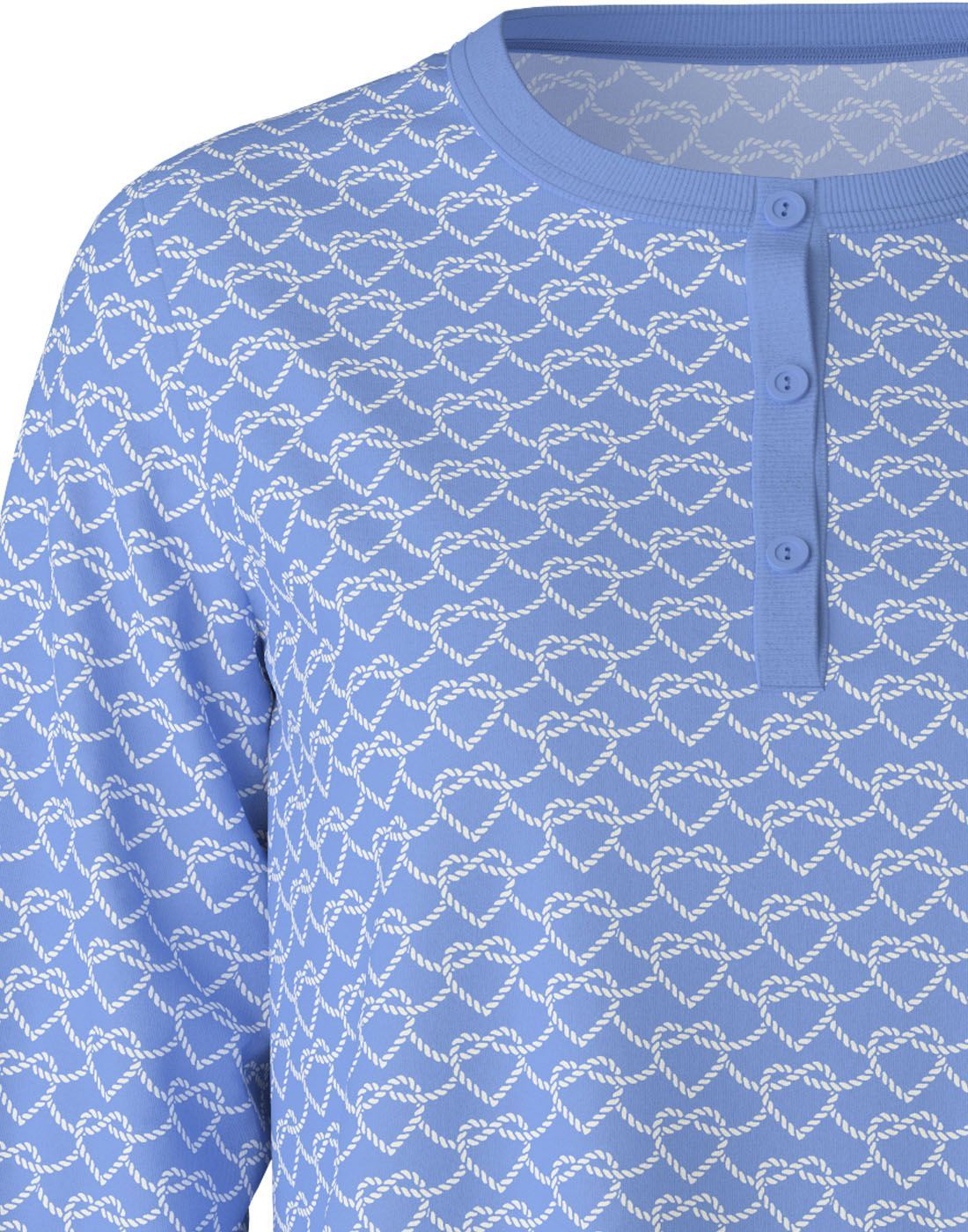 calida nattkjole hydrengea blå