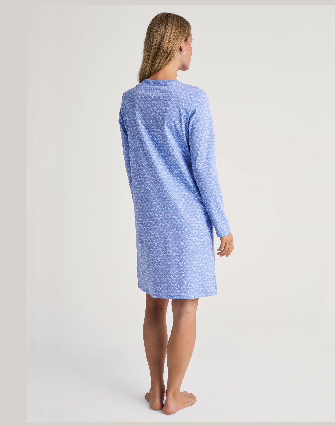 calida nattkjole hydrengea blå