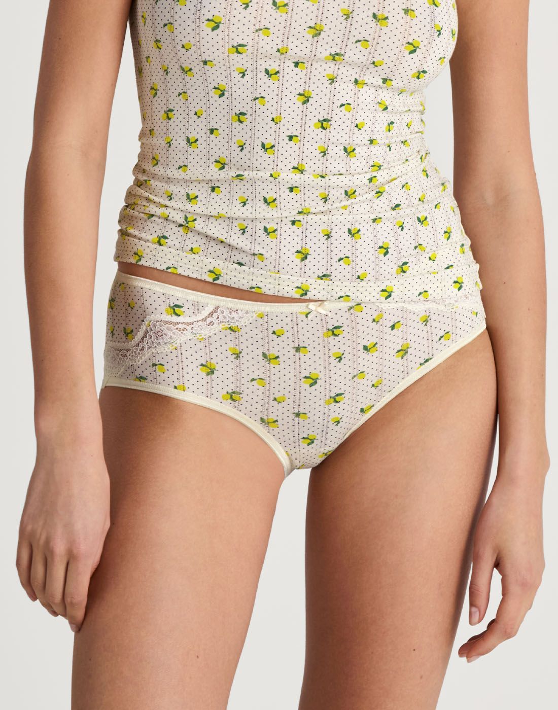 Calida truse toujours print charm cream calida toujours truse charm cream