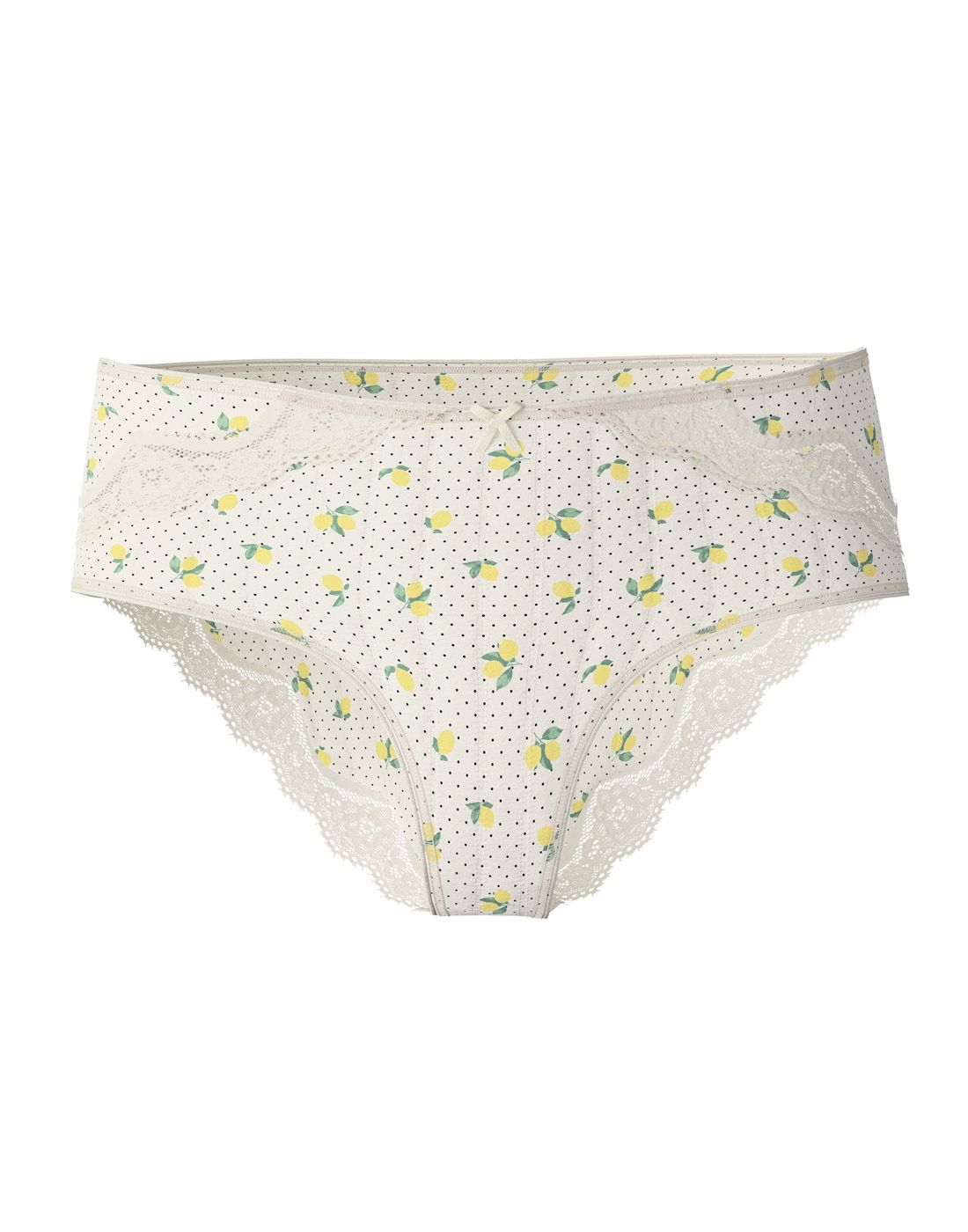 Calida truse toujours print charm cream1 calida toujours truse charm cream