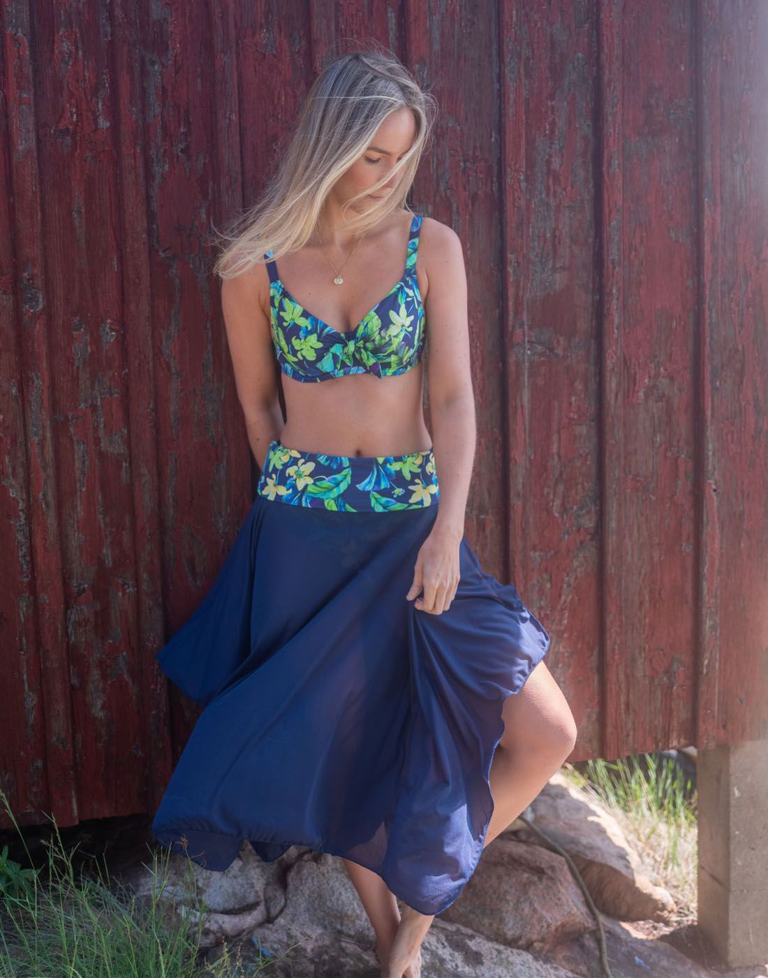 Salta bad stkjole santa barbara model Salta bad stkjol strandkjole santa barbara