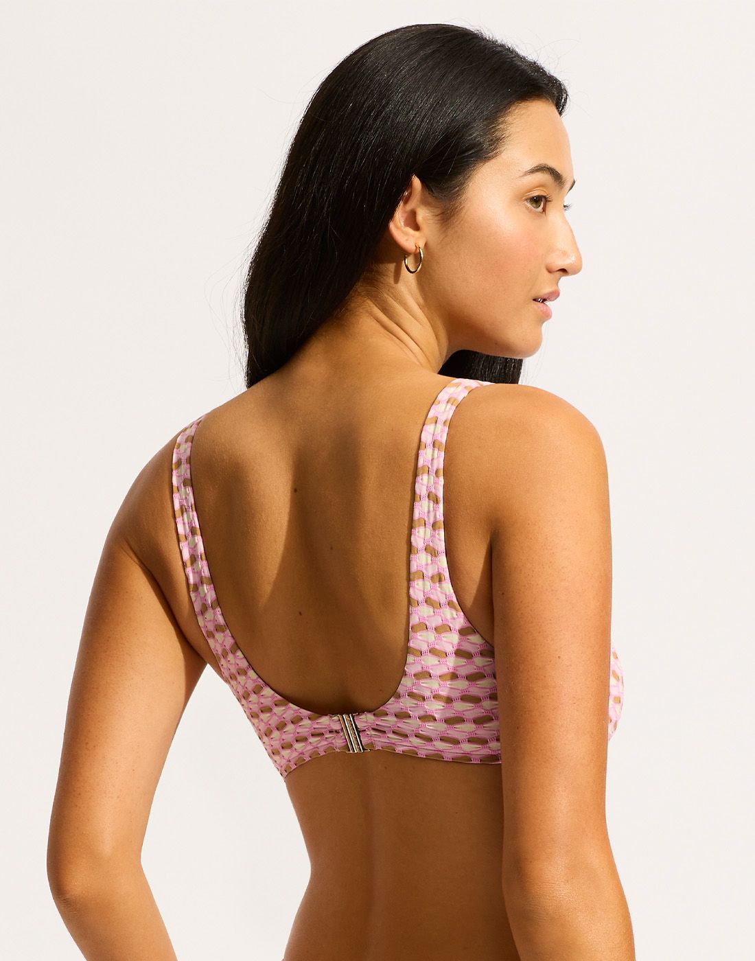 Seafolly Mala 31467-230 overdel Blossom back