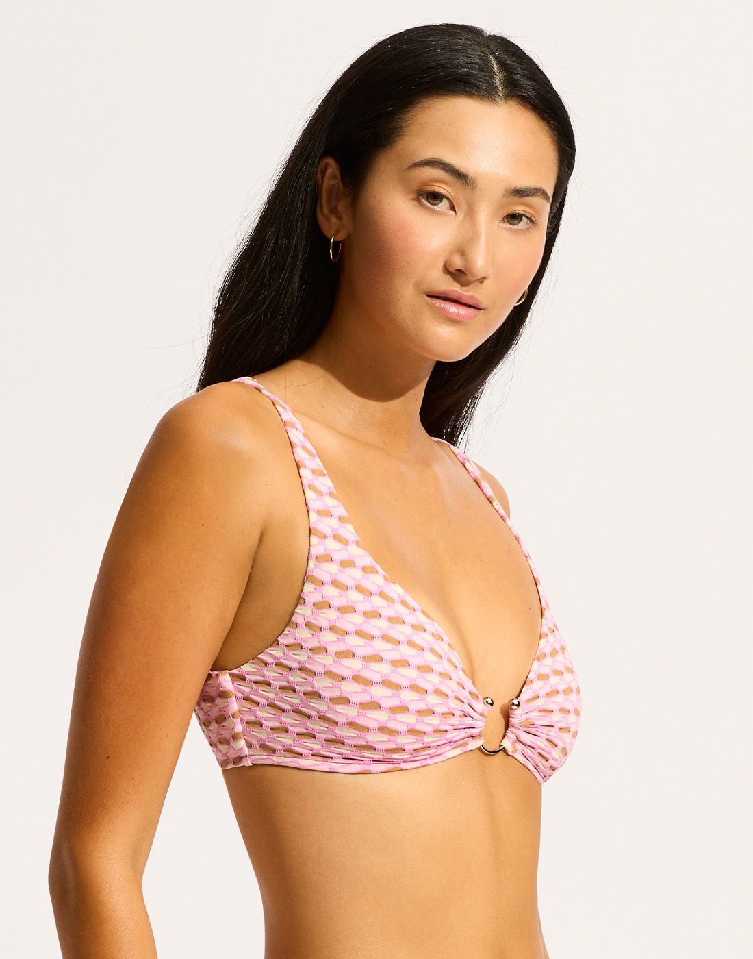 Seafolly Mala 31467-230 overdel Blossom side