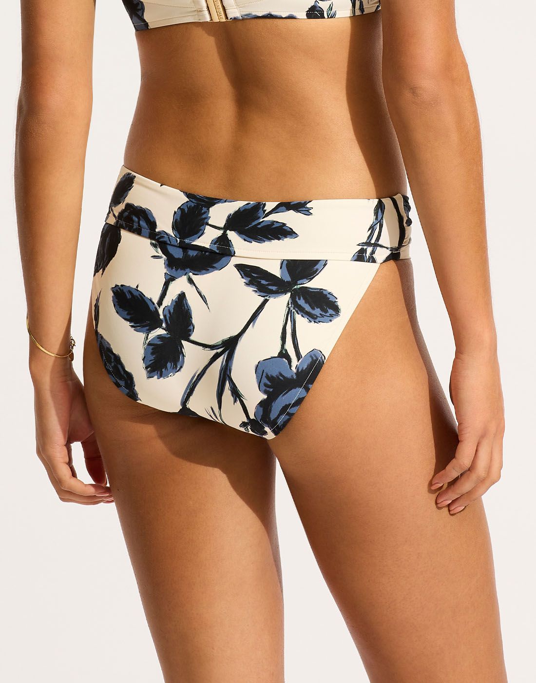 seafolly ricoco bikinitruse hipster black