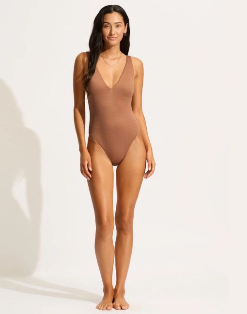 Seafolly seadive 10974-861 bronze