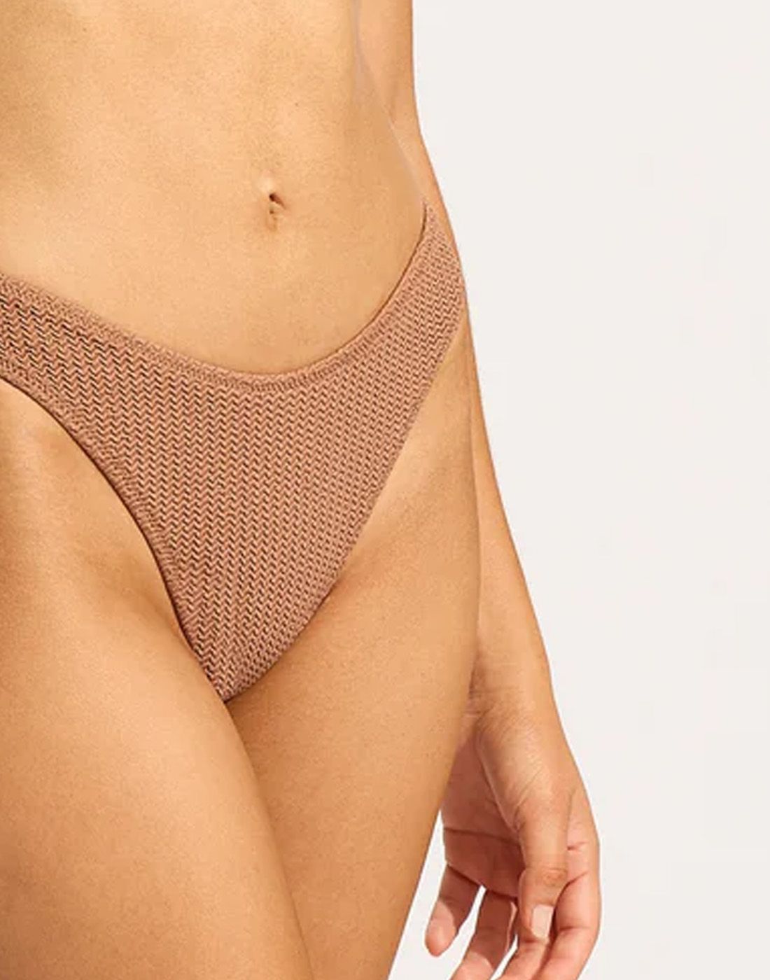 Seafolly sea dive 40305-861-Bronze detail