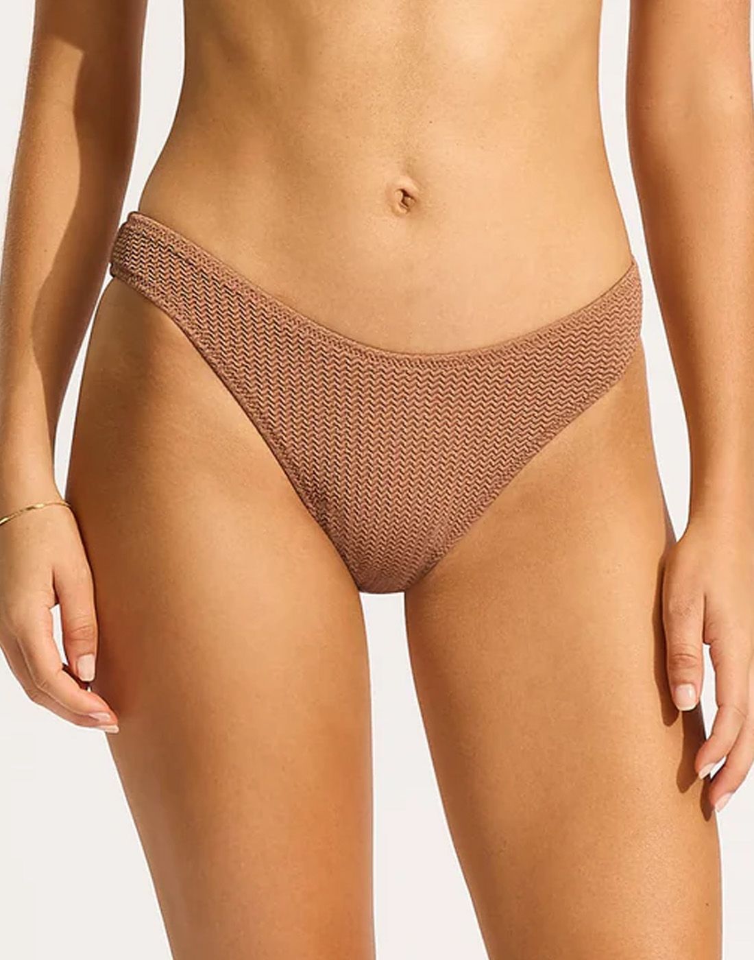 Seafolly sea dive 40305-861-Bronze front seafolly seadive bronze 40305-861