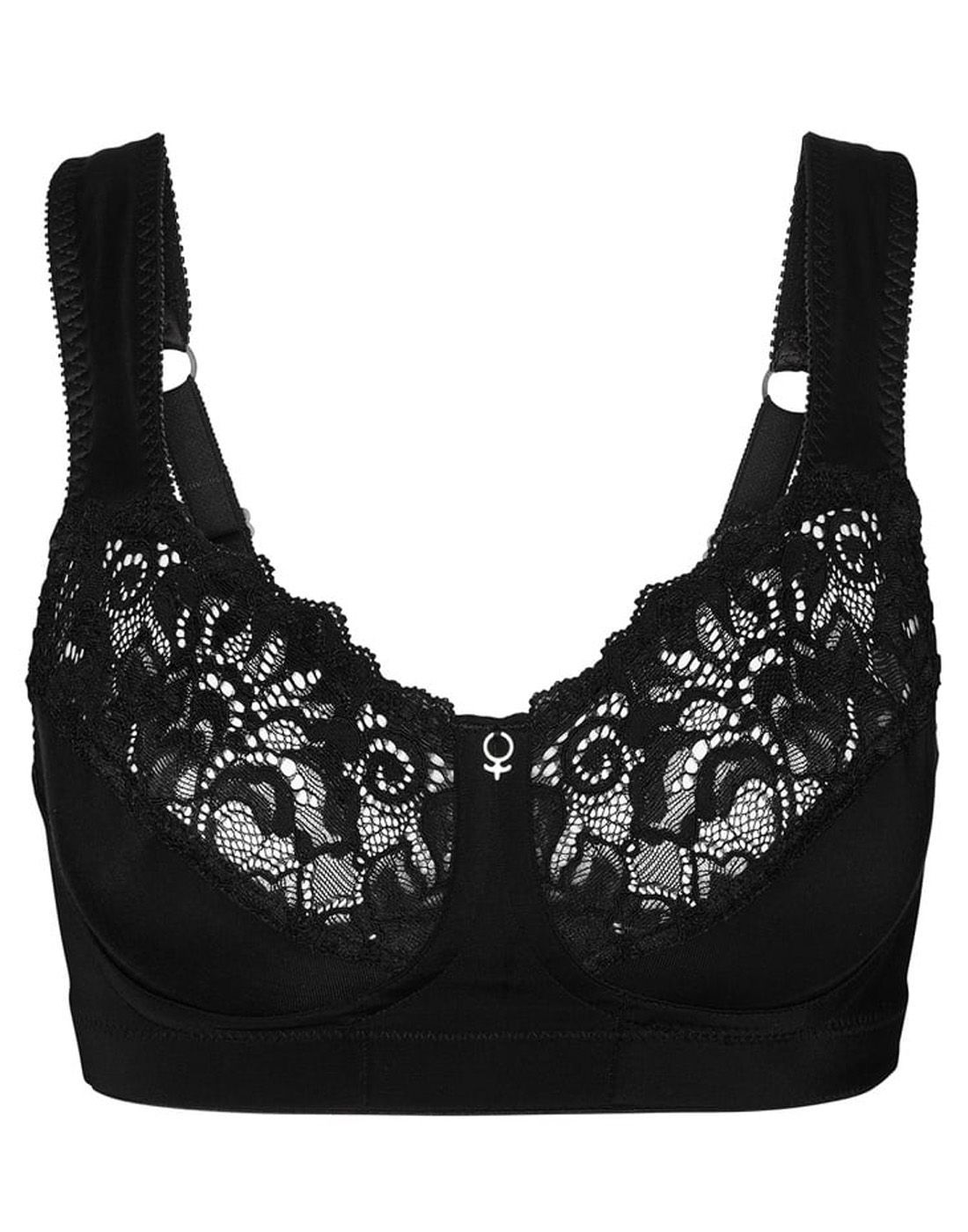 abecita swegmark support spileløs uvattert bh svart