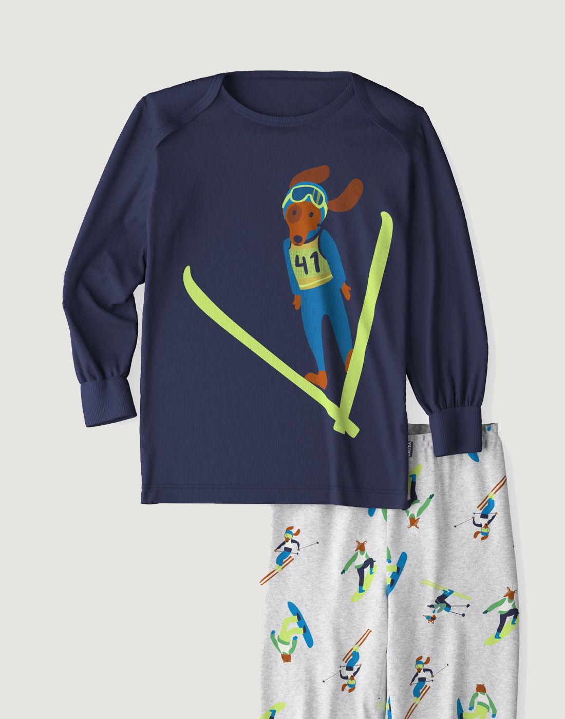 barnepysj peacoat blue calida2 calida barnepysj peacoat blue skihopper