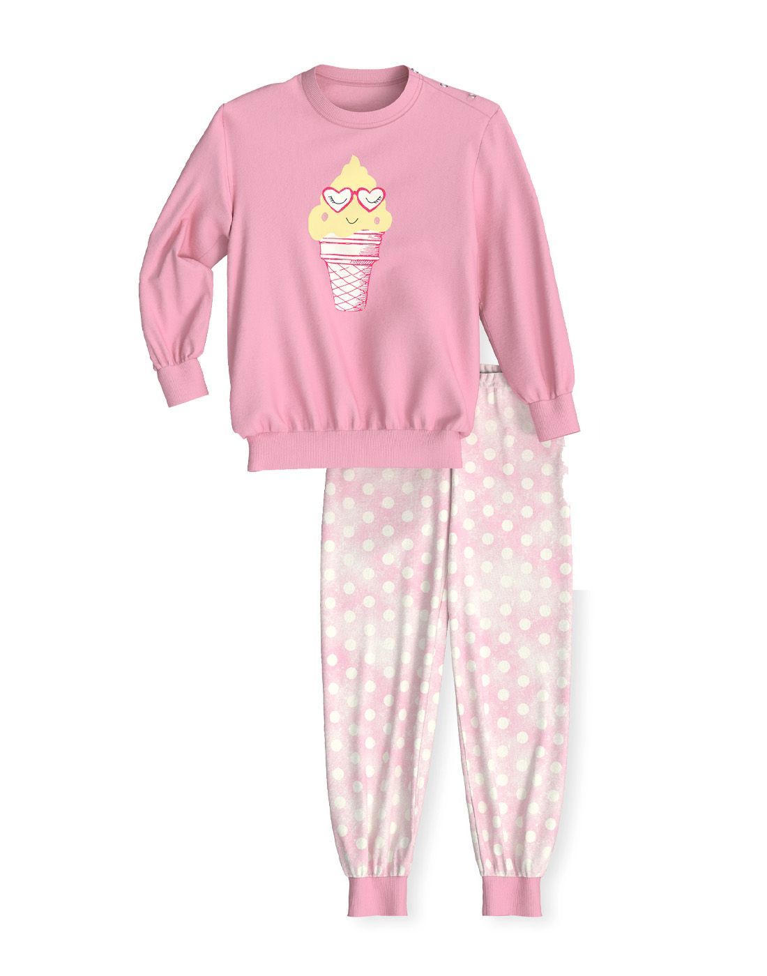 calida barn pysjamas is rosa bomull2 calida barn økologisk bomull pysjamas rosa