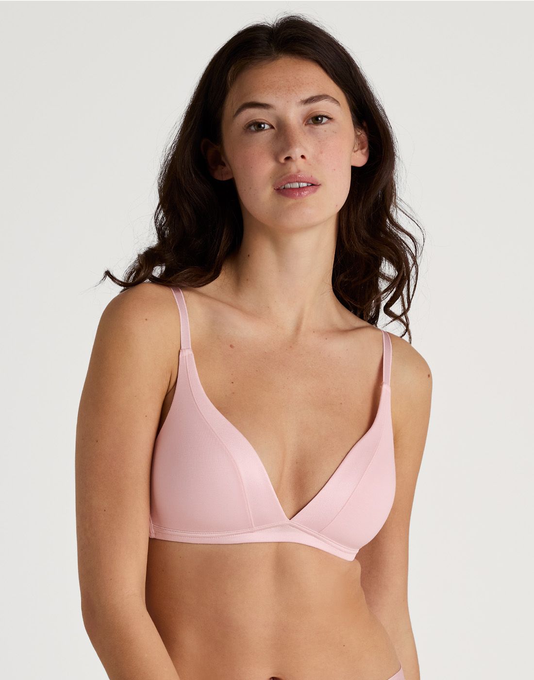 calida cate BH rose pink2 calida cate BH spileløs rosa