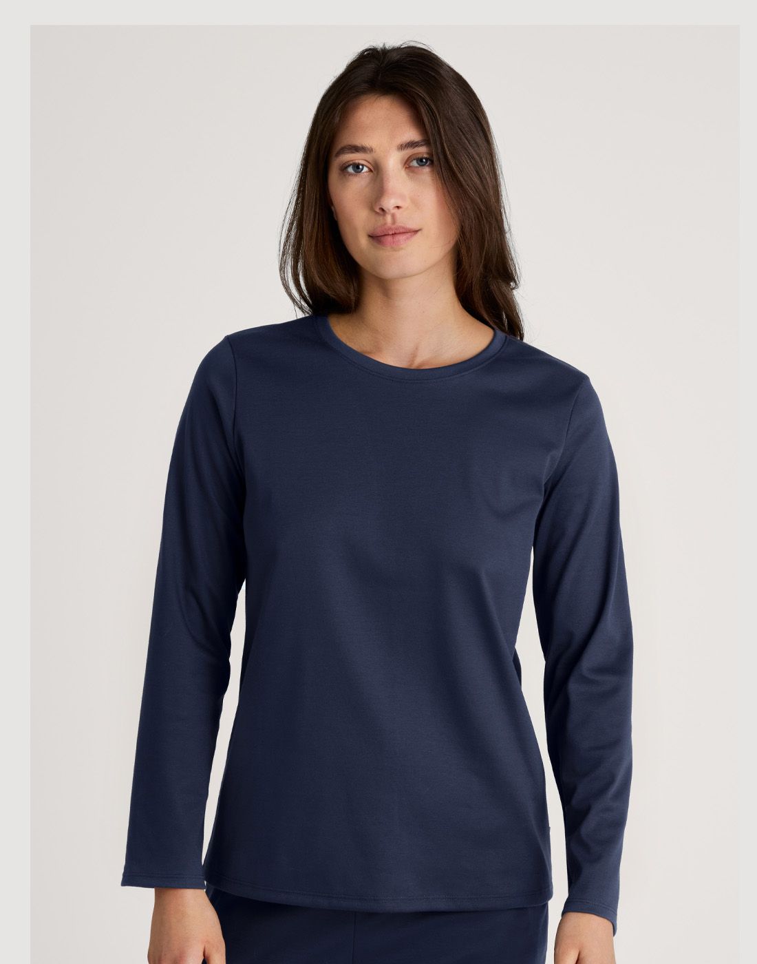 calida pysjgenser mørk blå bomull