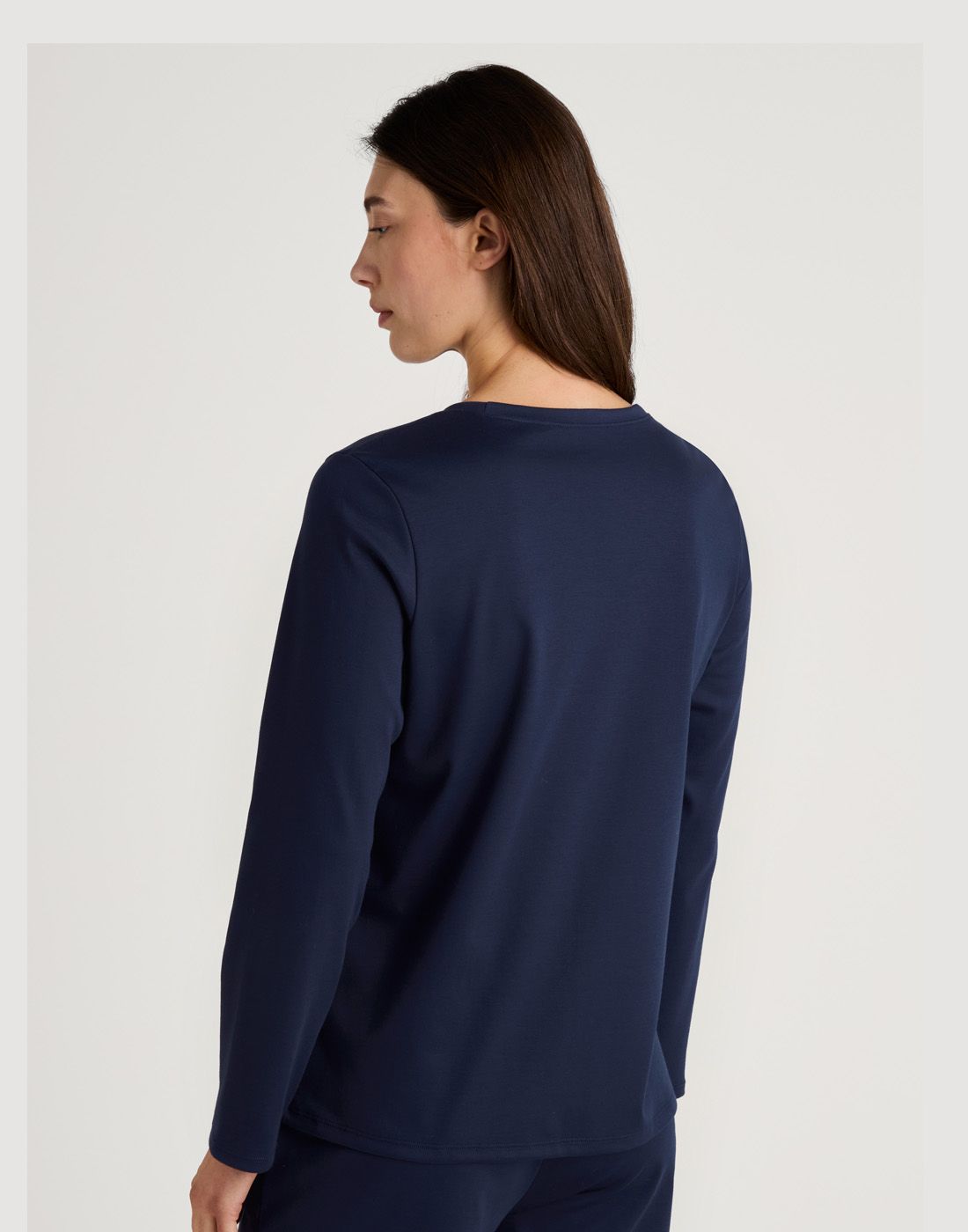 calida pysjgenser mørk blå bomull