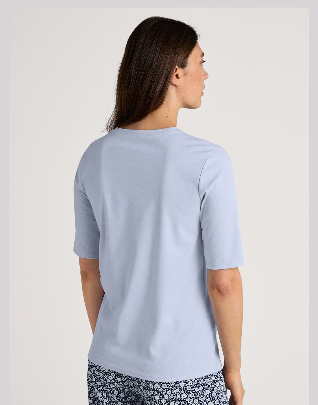 calida t-skjorte pysjoverdel blå