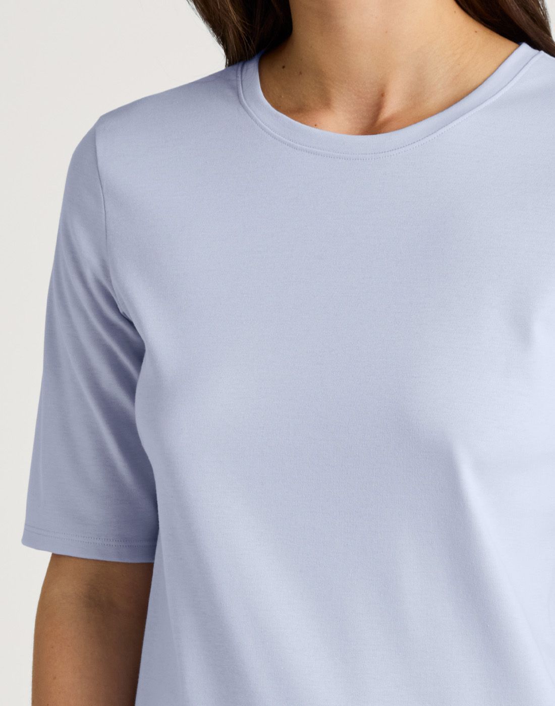 calida t-skjorte pysjoverdel blå