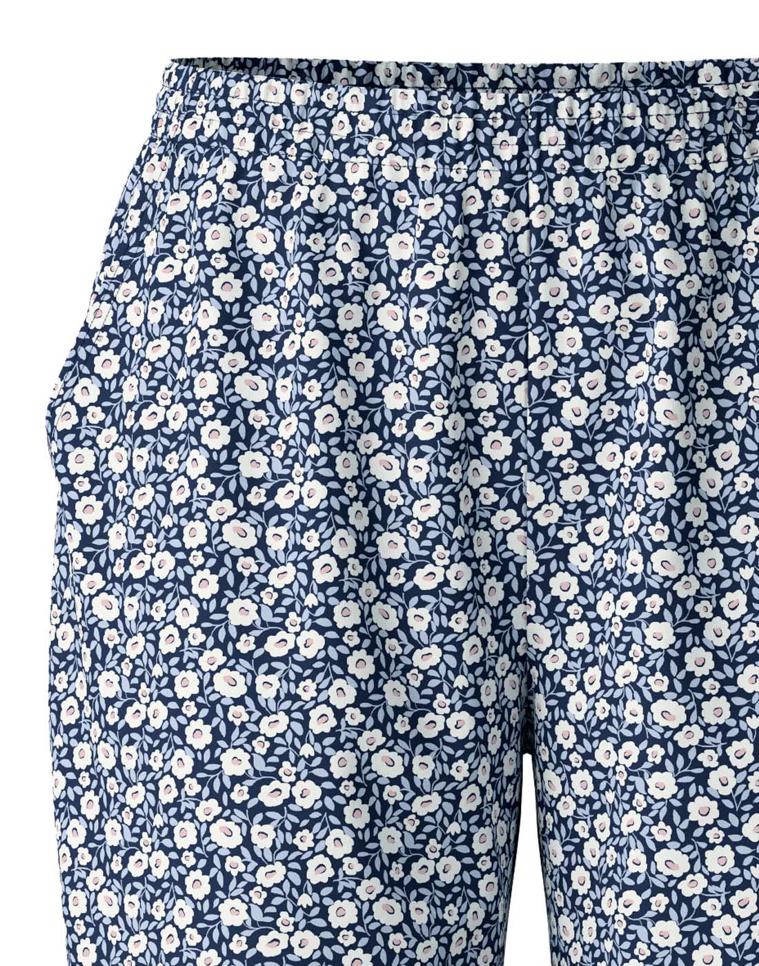 calida favourites sleep pysjbukse peacoat blå-2