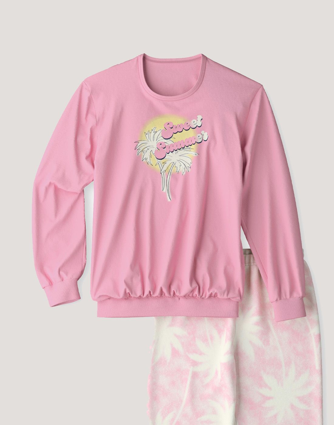 calida barn pysj rosa