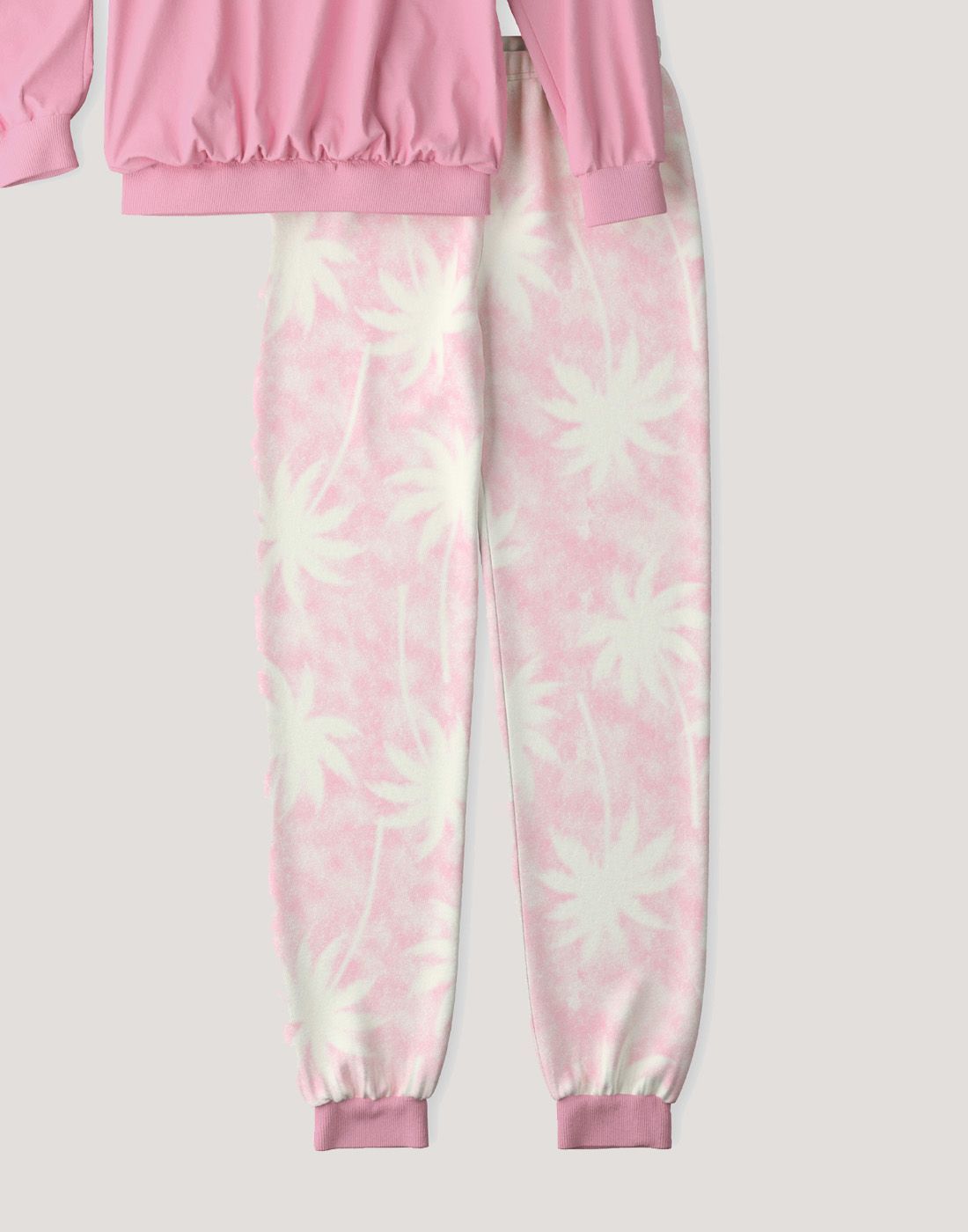 calida barn pysj rosa