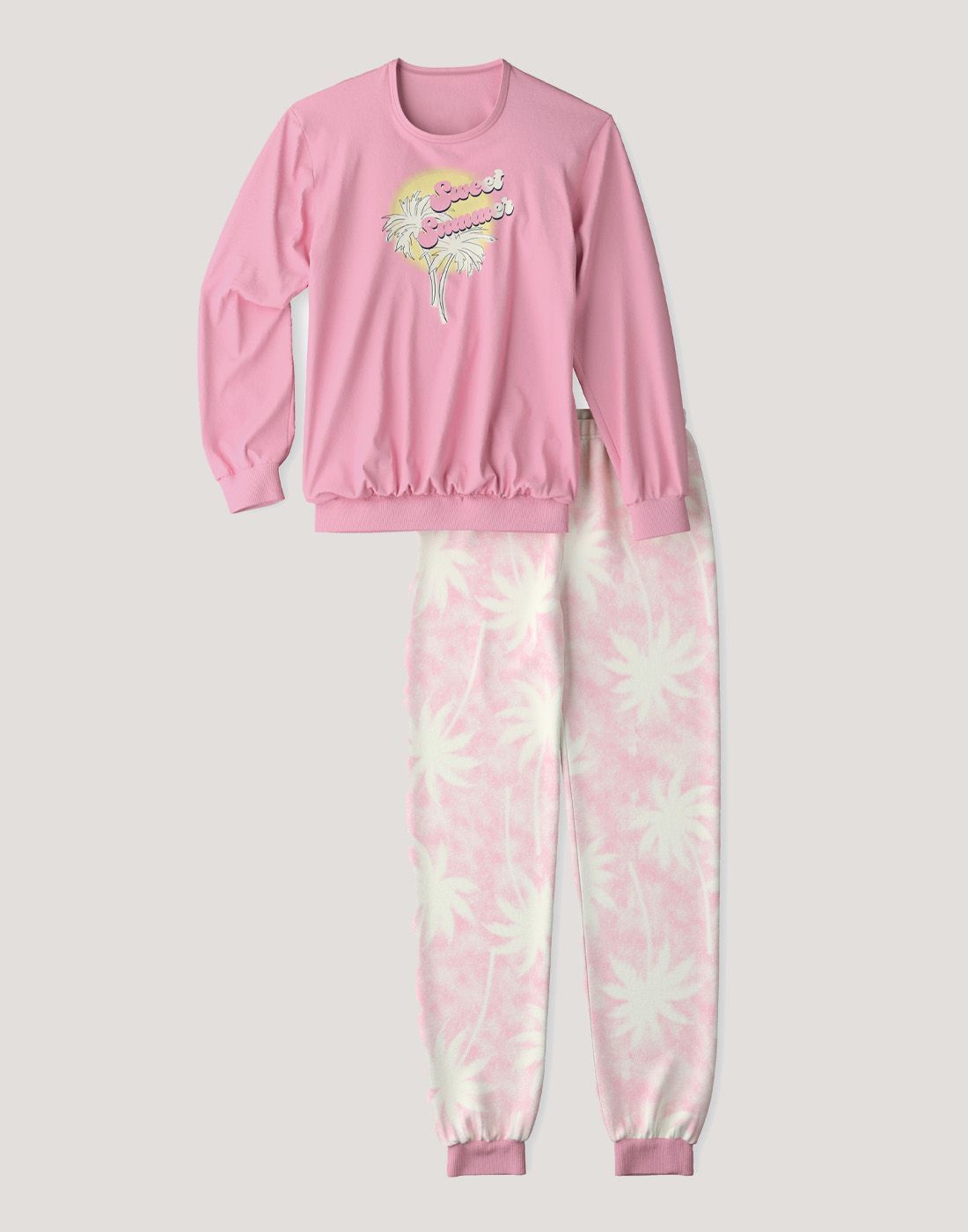 calida barn pysj rosa