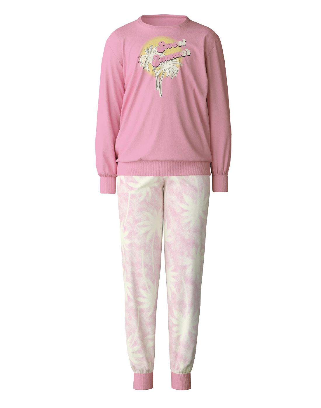 calida barn pysj rosa