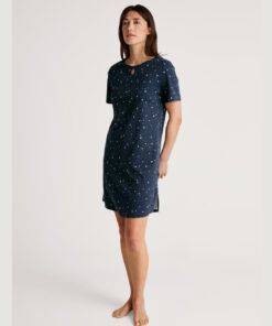 calida sweet dreams nattkjole peacoat blue