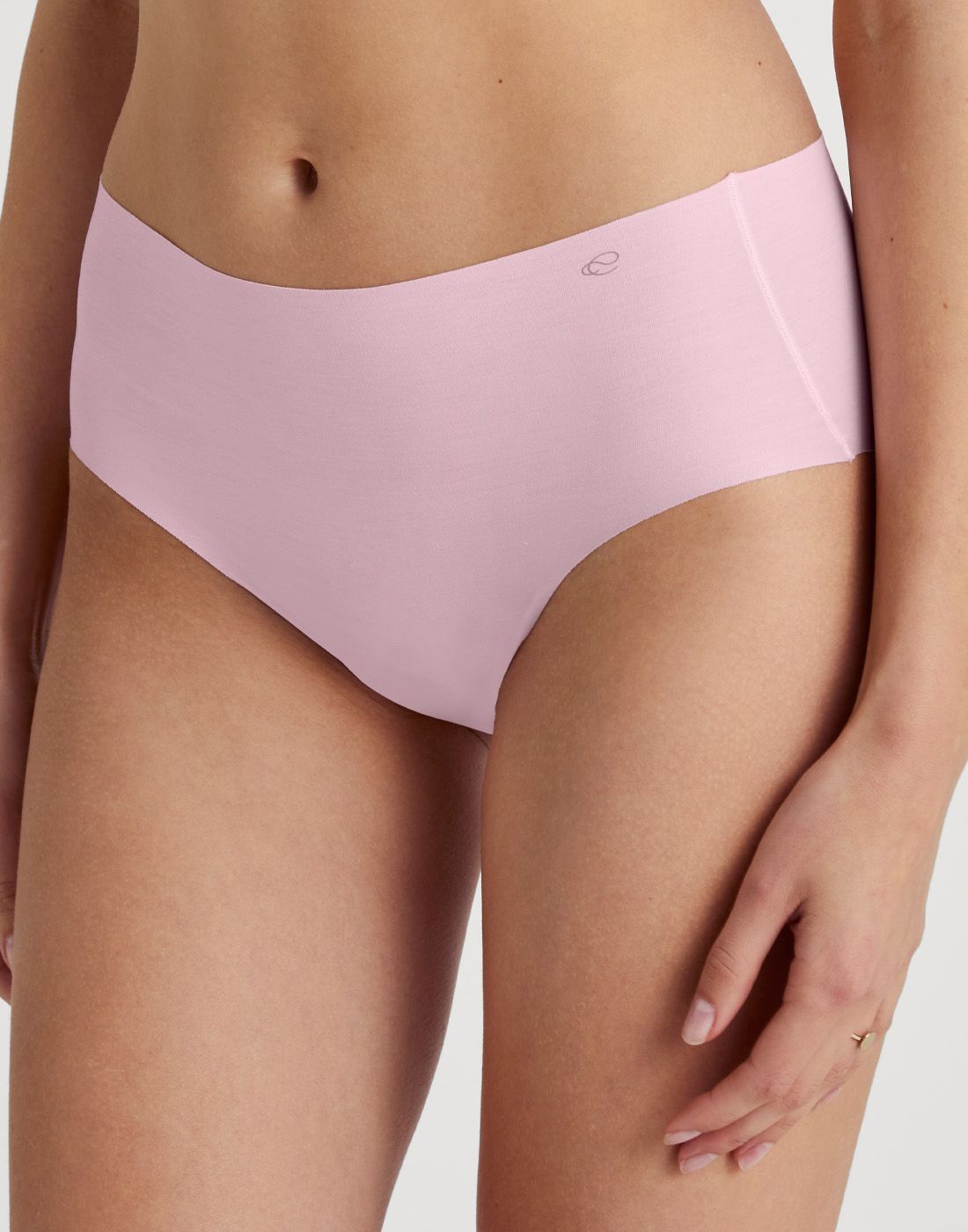 calida natural skin high waist truse rosa2 calida natural skin high waist truse rosa