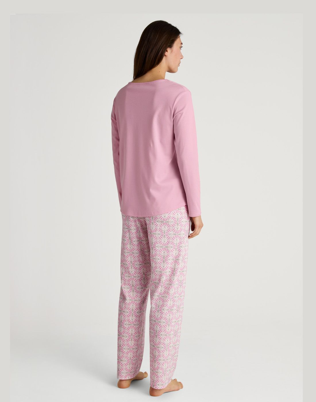 calida pysjamas rosa