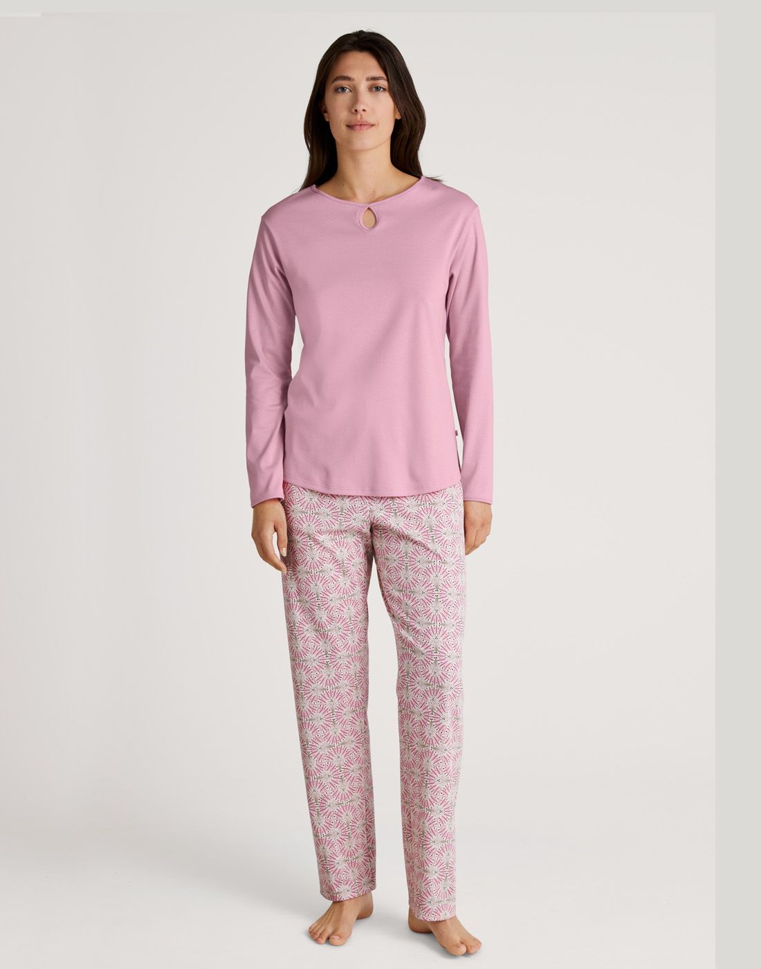 calida pysjamas rosa