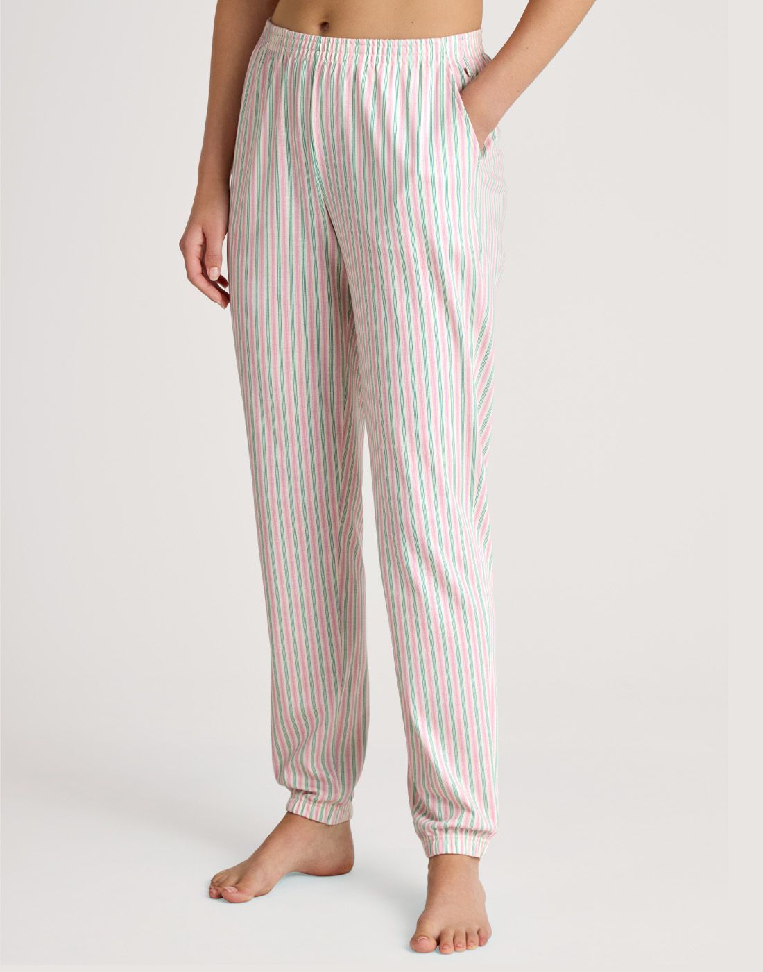 calida pysjbukse striper i rosa