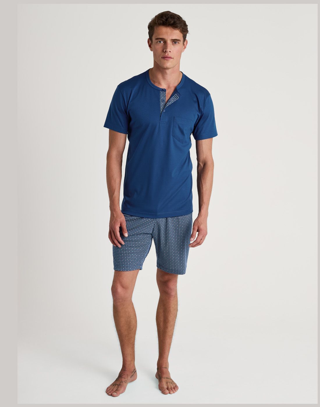 calida relax choice pysjamas herre