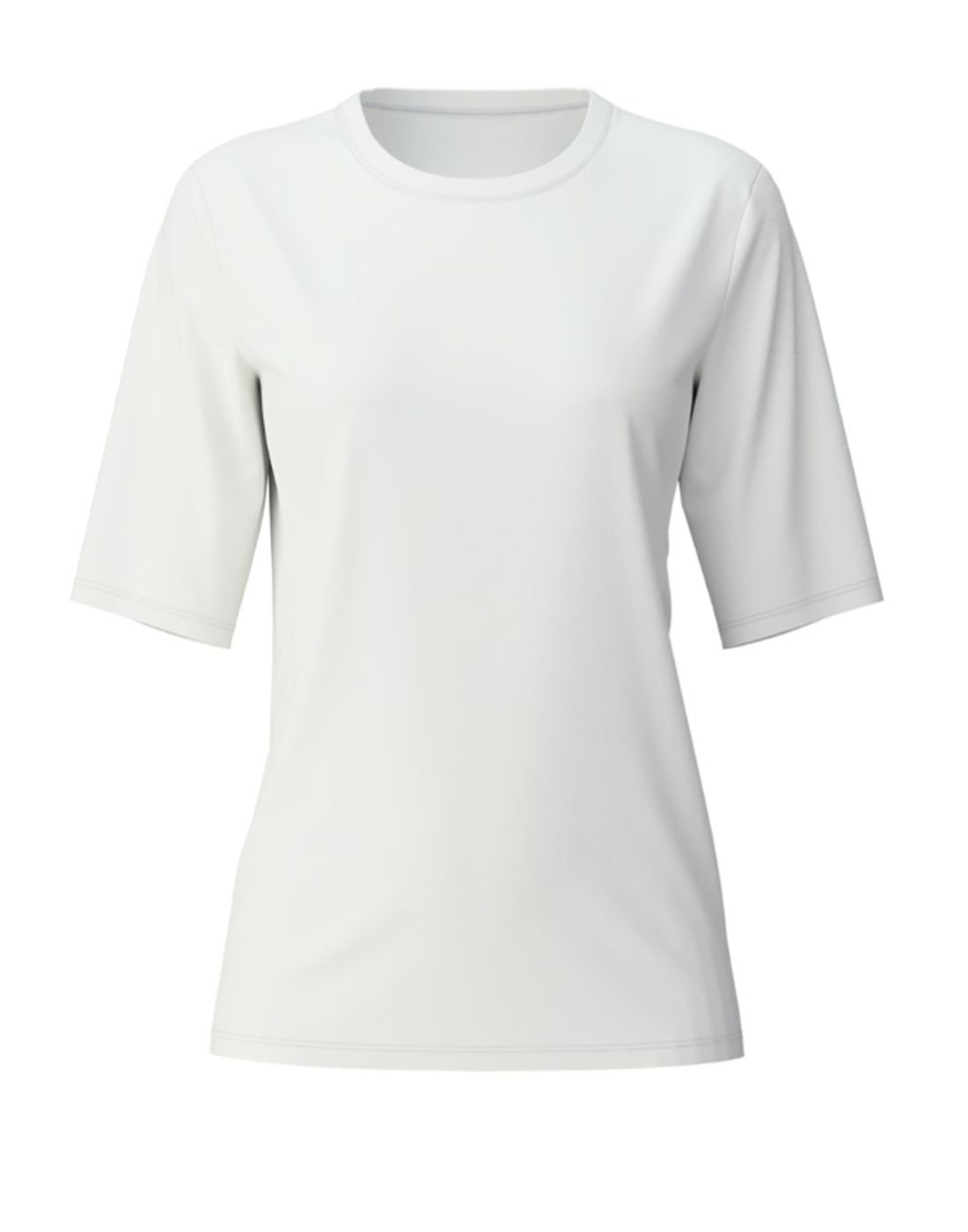 calida t-skjorte hvit star white4 T-skjorte calida hvit star white bomull