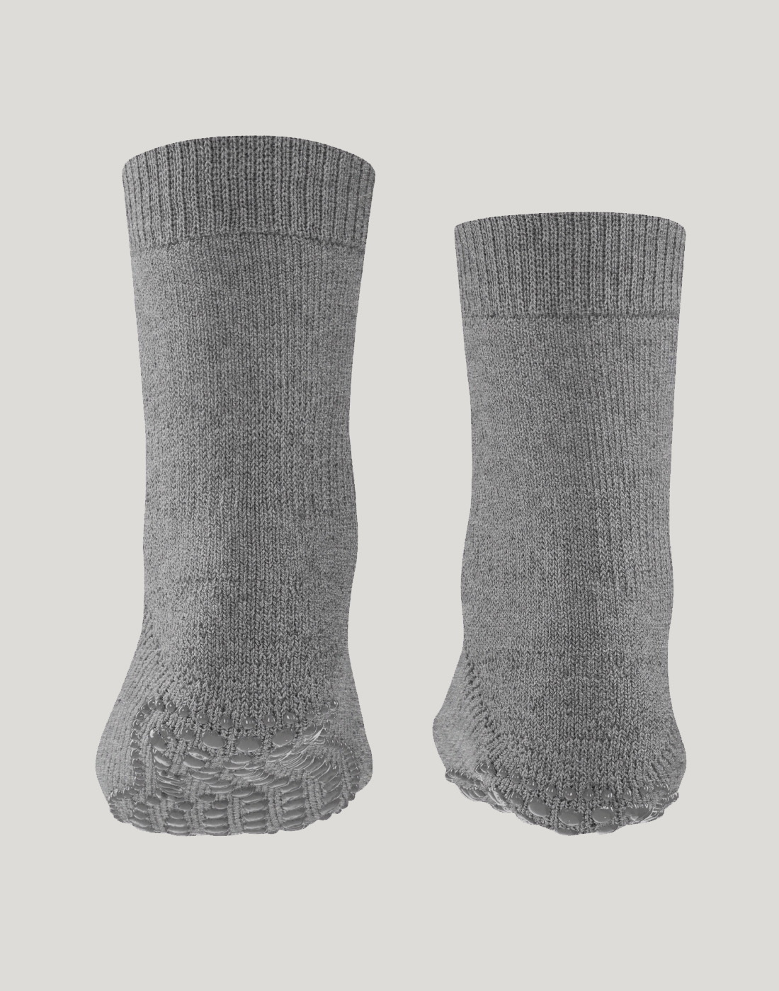 falke catpads antiskli sokk grey