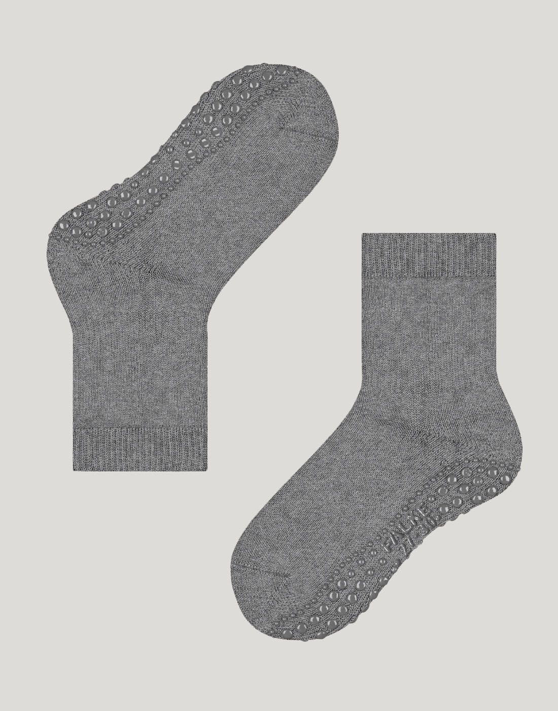 falke catpads antiskli sokk grey