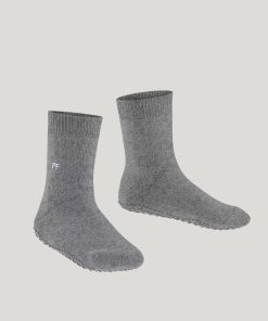 falke catpads antiskli sokk grey