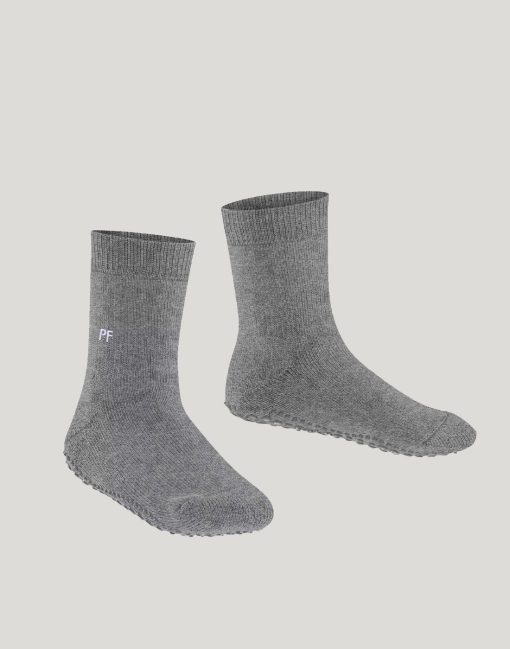 falke catpads antiskli sokk grey