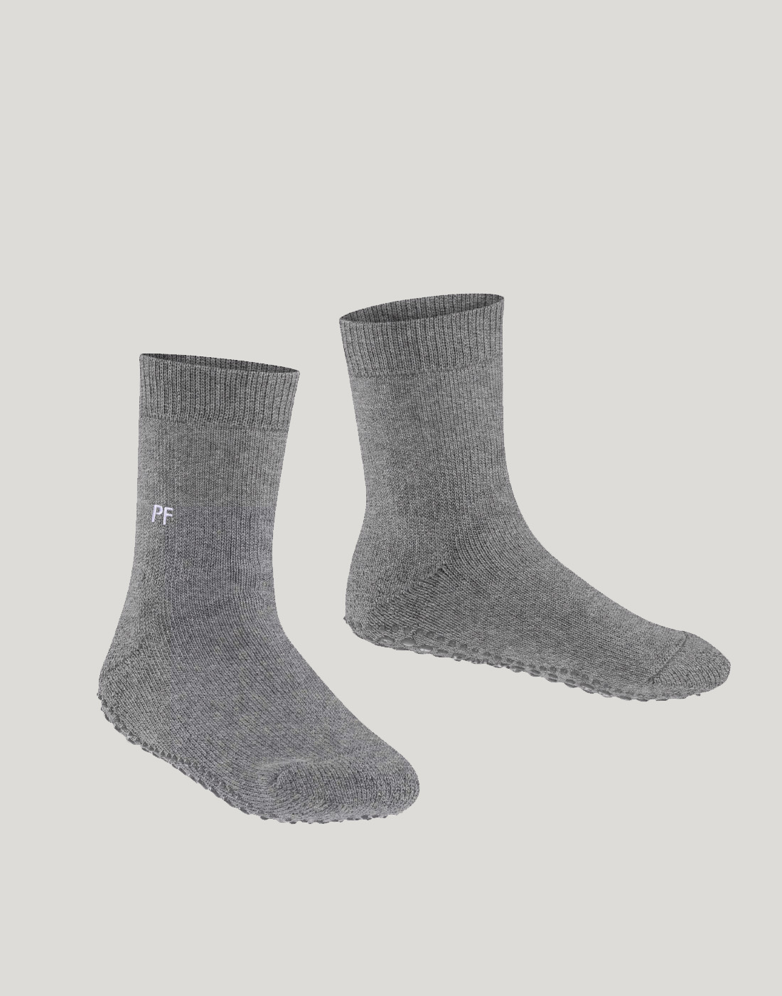 falke catpads antiskli sokk grey