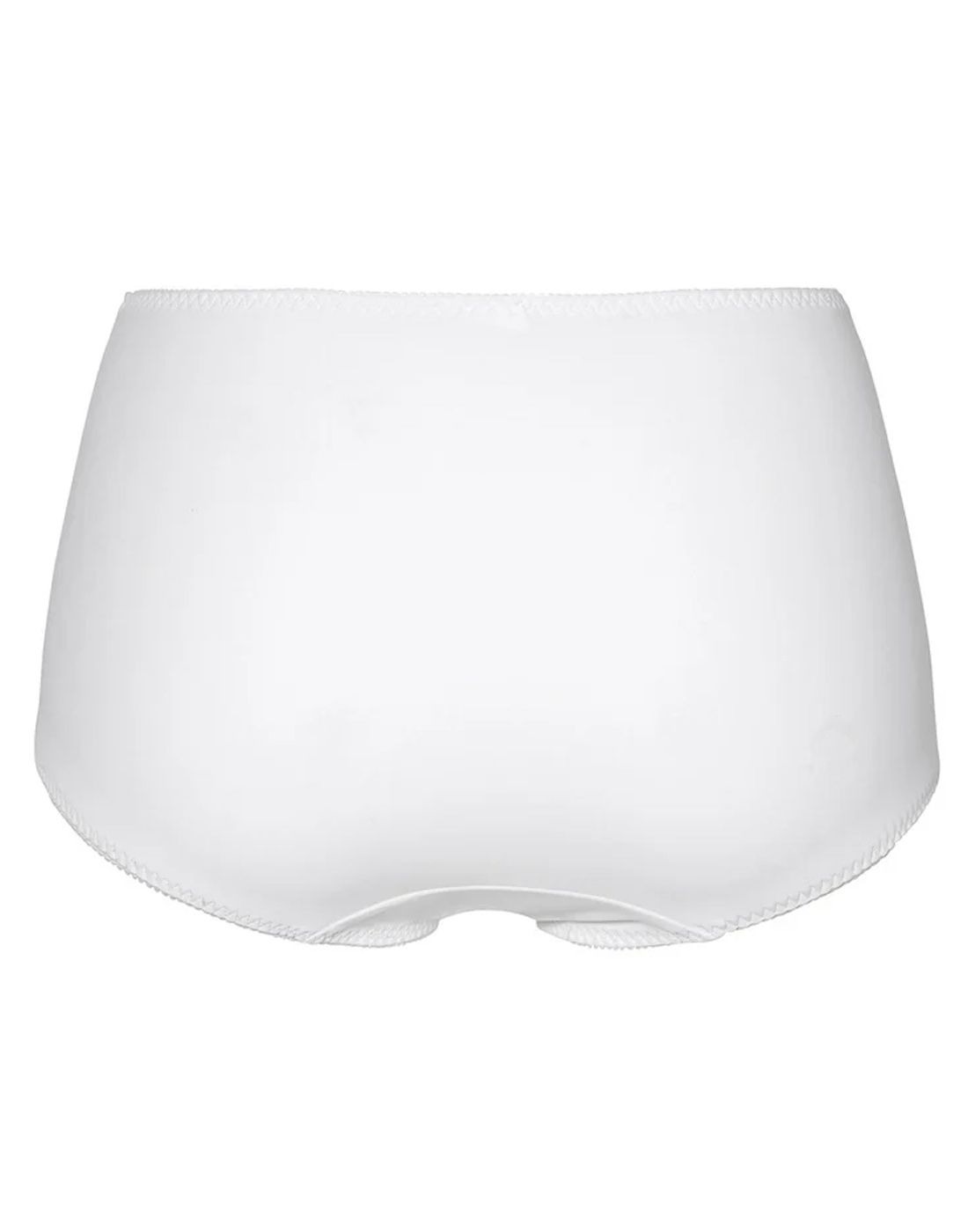 swegmark high waist truse support hold-in hvit